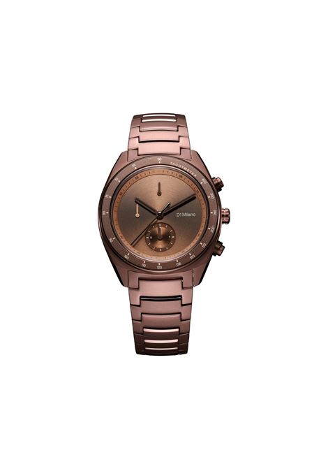 Orologio Cronografo 40 mm Essential Brown D1 MILANO | D1-CHBJ22